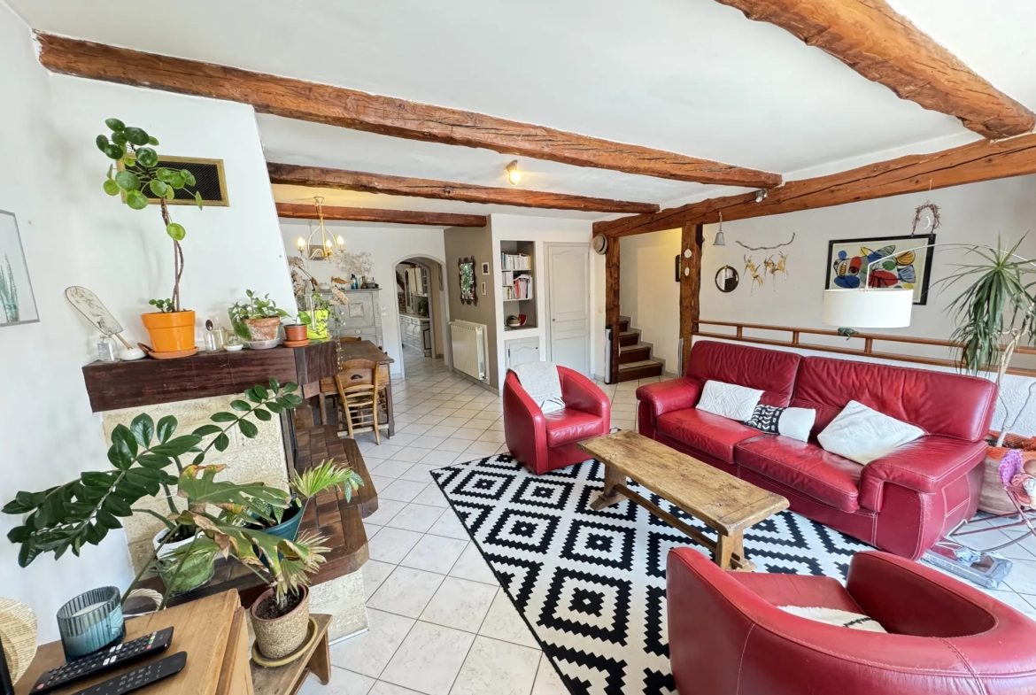 Maison de village lumineuse et spacieuse à La Saulce - 176 m² avec garage 