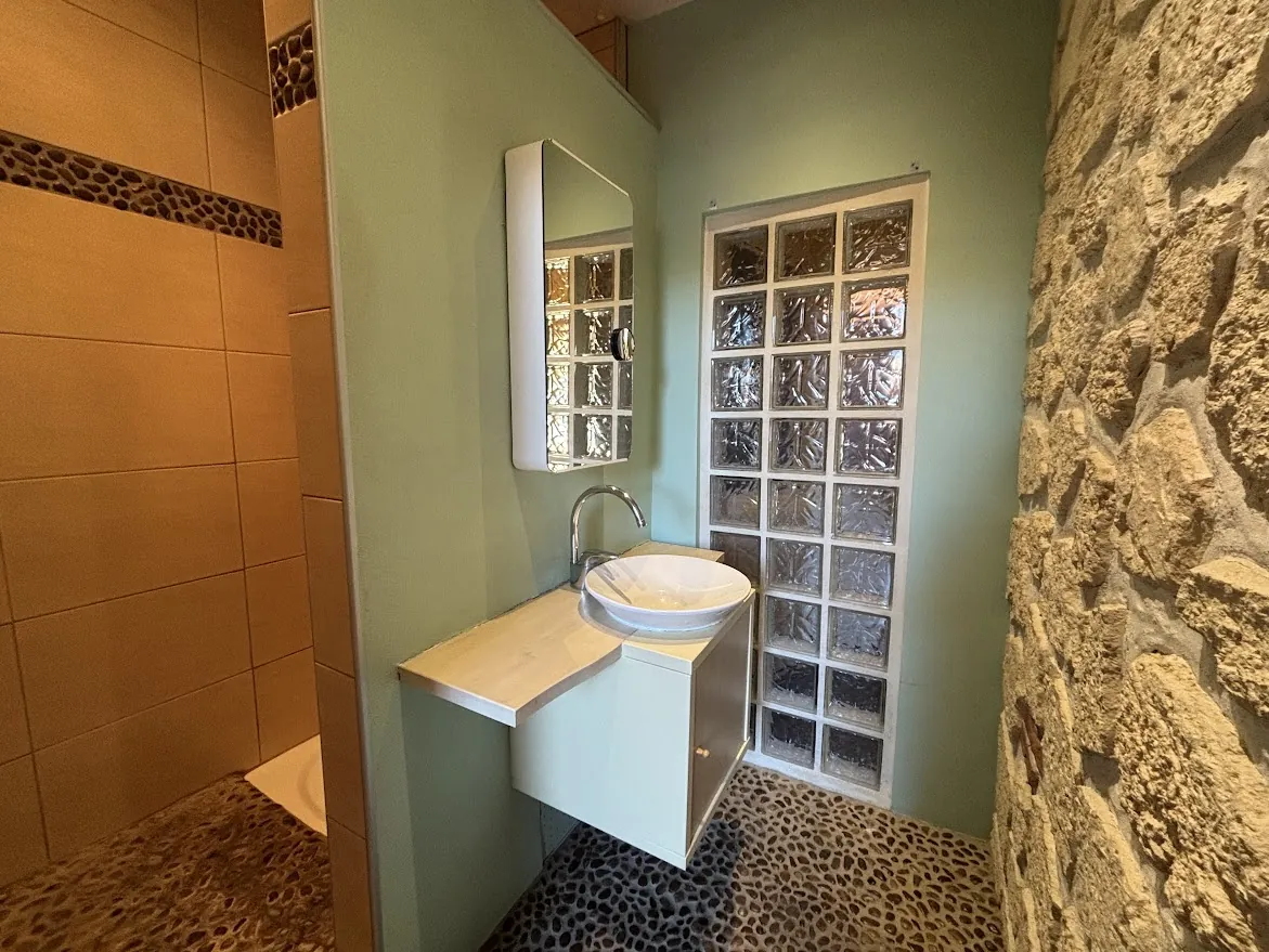 Maison de ville avec cour et charme authentique à Fleurance 