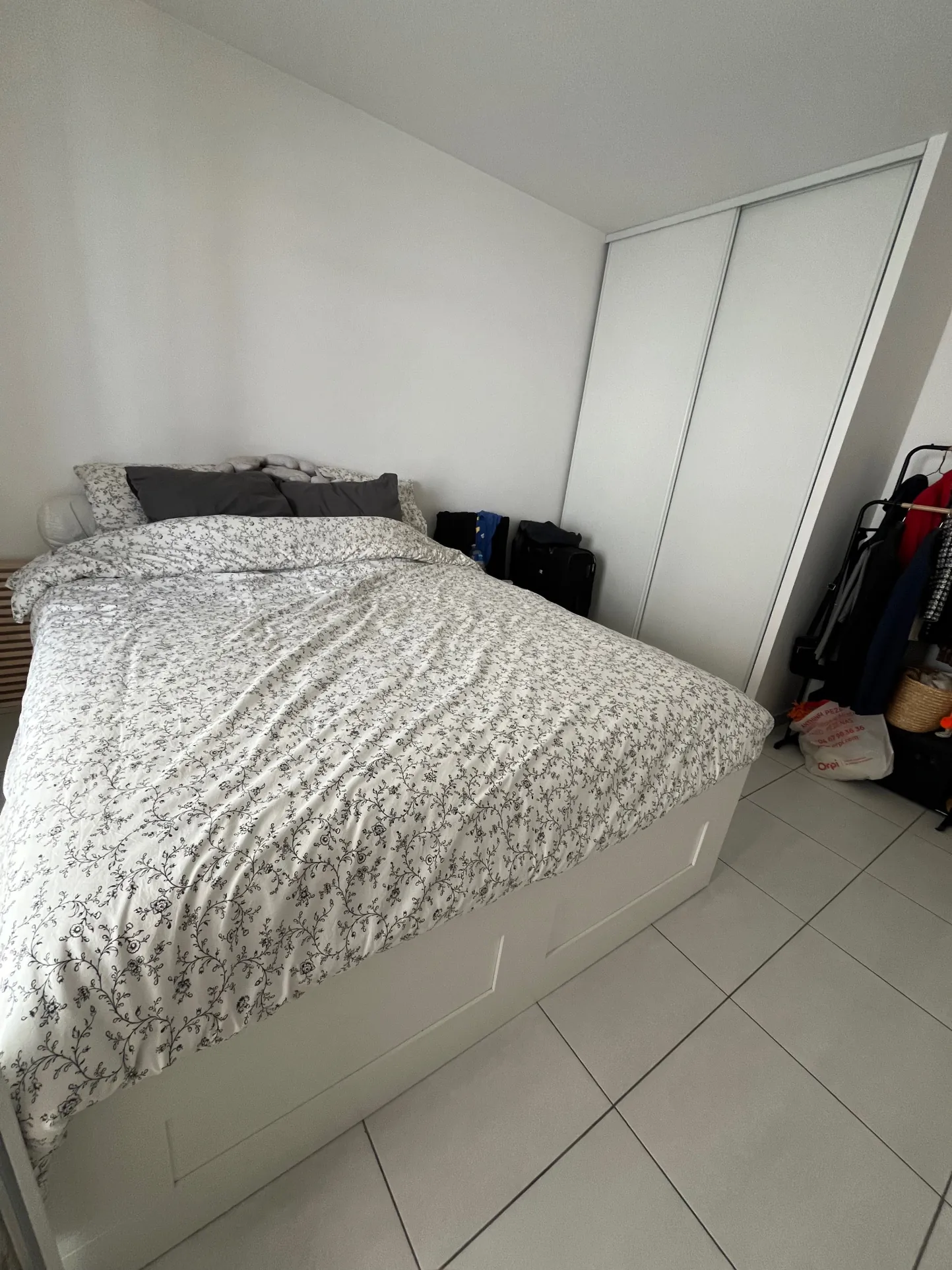 Appartement T2 de 45 m² avec terrasse et parking à Port Marianne, Montpellier 