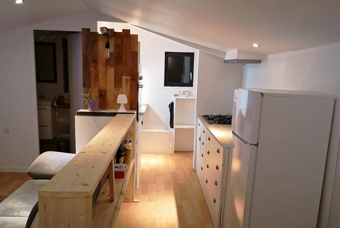 Terrain de loisir avec chalet à Guipry-Messac en bordure de Vilaine 