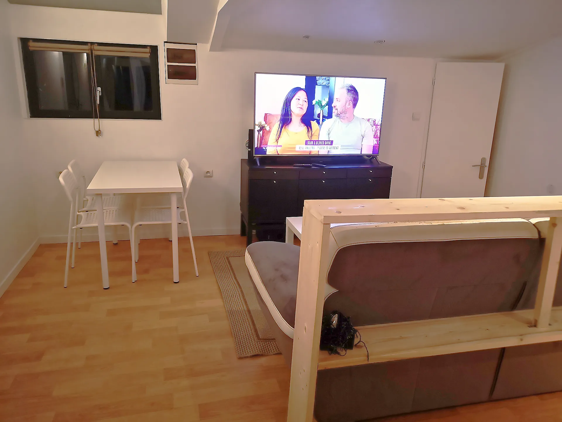 Terrain de loisir avec chalet à Guipry-Messac en bordure de Vilaine 