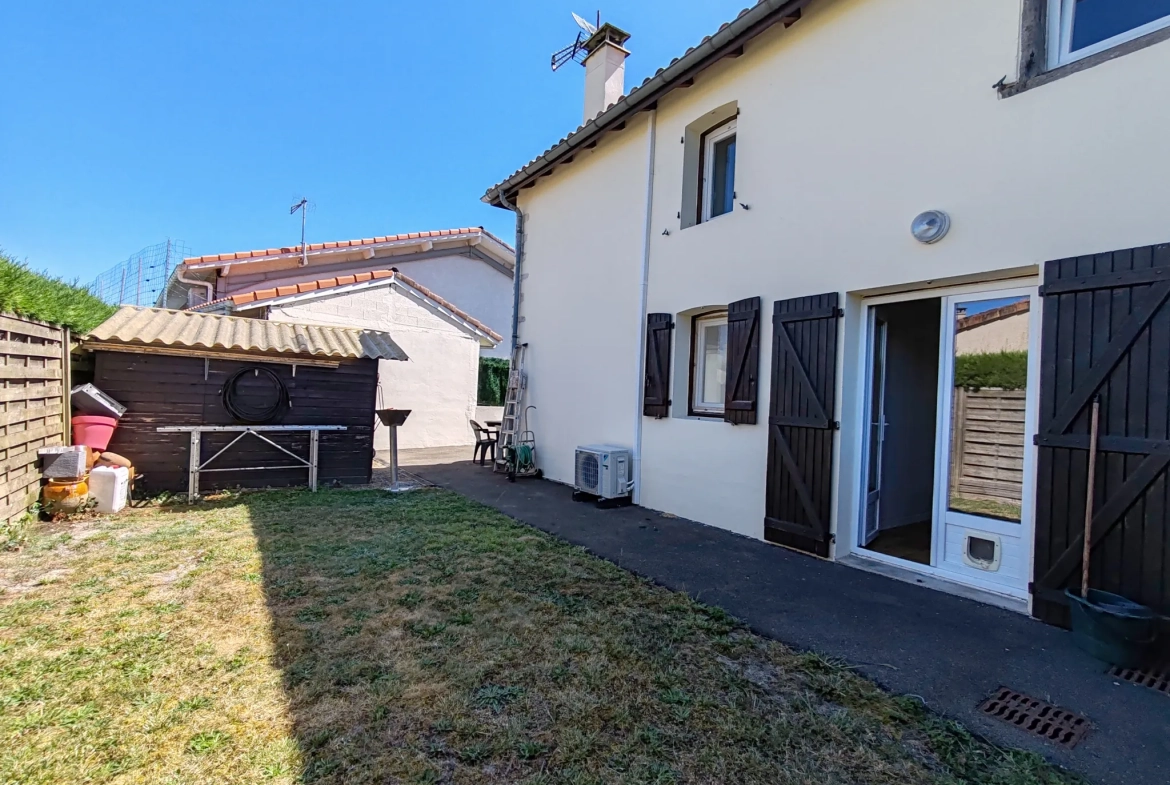 Maison à vendre à Dax de 114 m² avec 4 chambres et jardin 