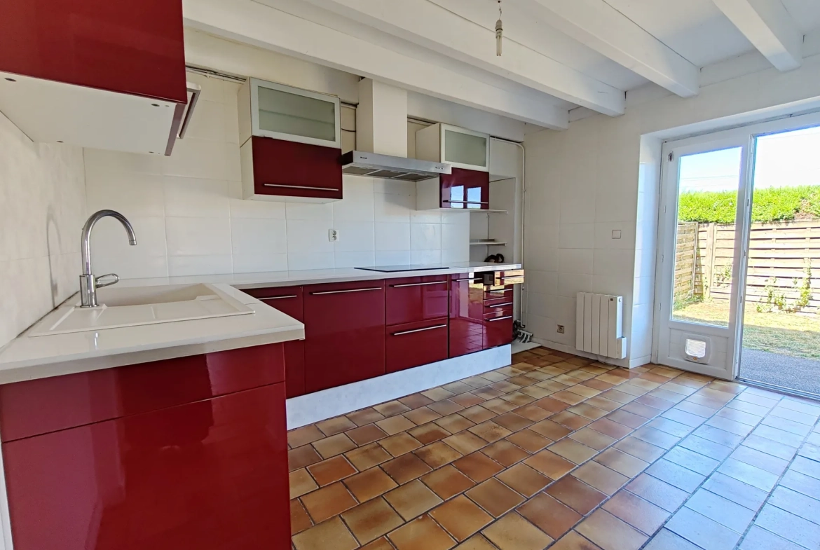 Maison à vendre à Dax de 114 m² avec 4 chambres et jardin 