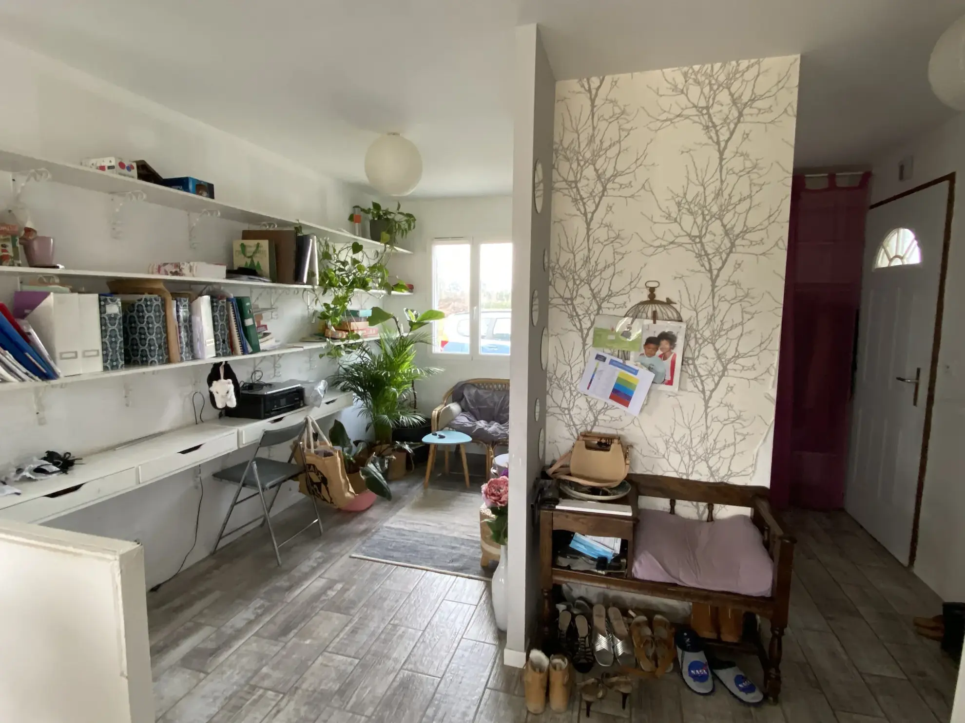 Maison 5 chambres à Lignan de Bazas, construction 2014, jardin et panneaux solaires 