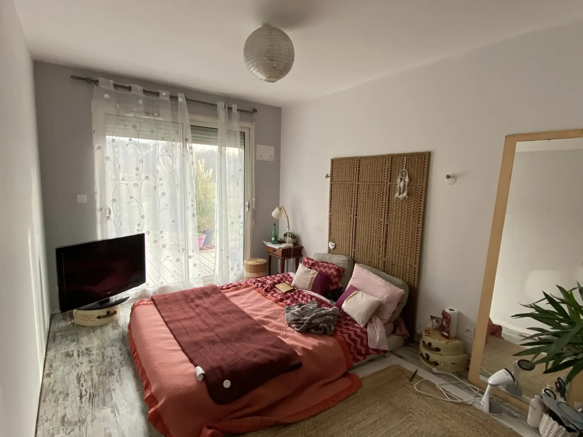 Maison 5 chambres à Lignan de Bazas, construction 2014, jardin et panneaux solaires 