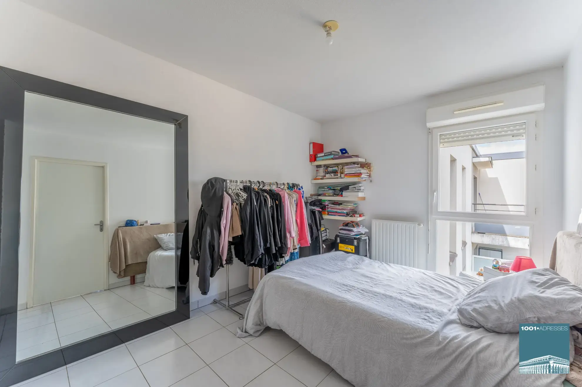 Appartement T2 de 35 m² avec balcon à Parempuyre en résidence récente 