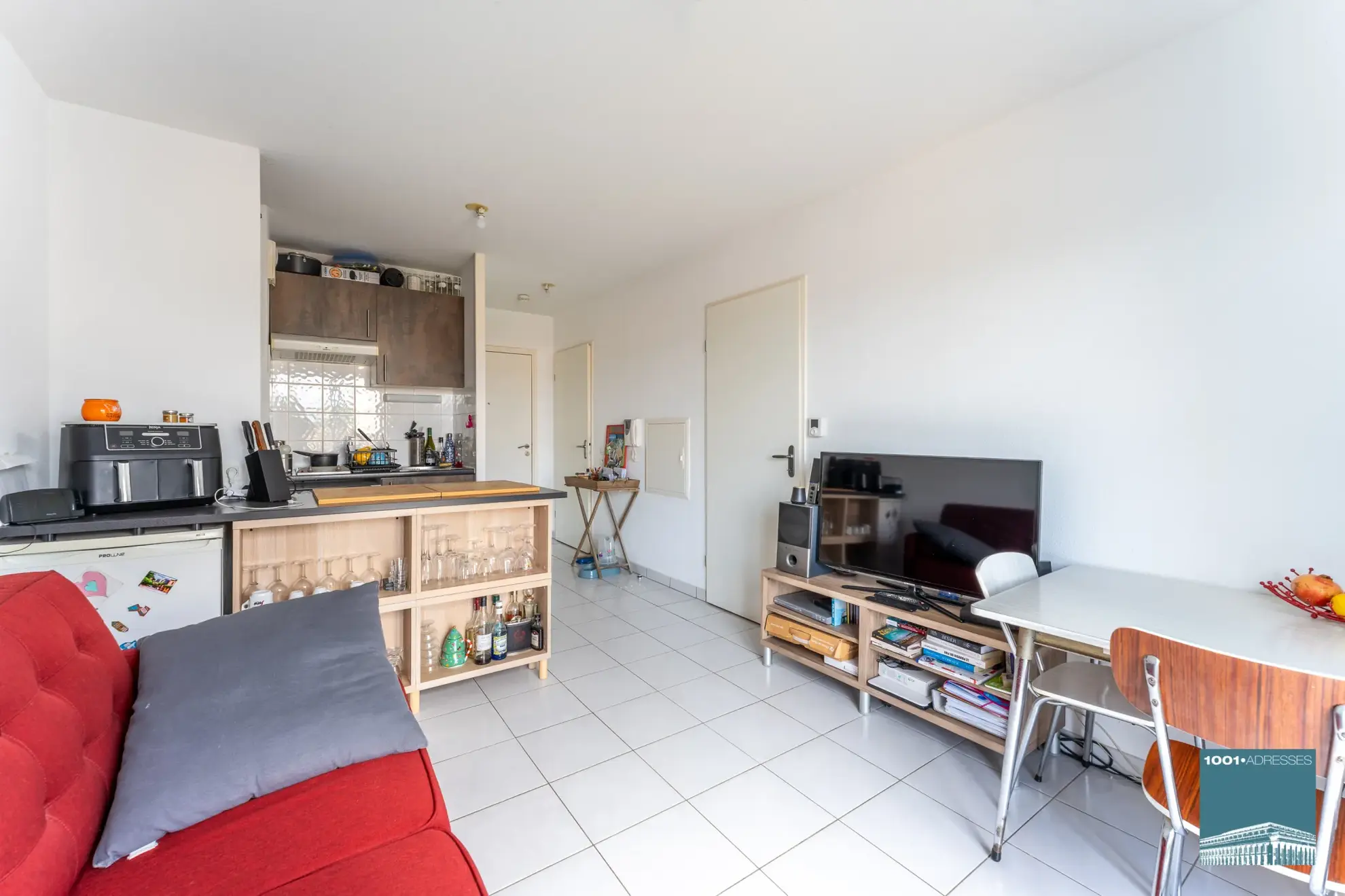 Appartement T2 de 35 m² avec balcon à Parempuyre en résidence récente 