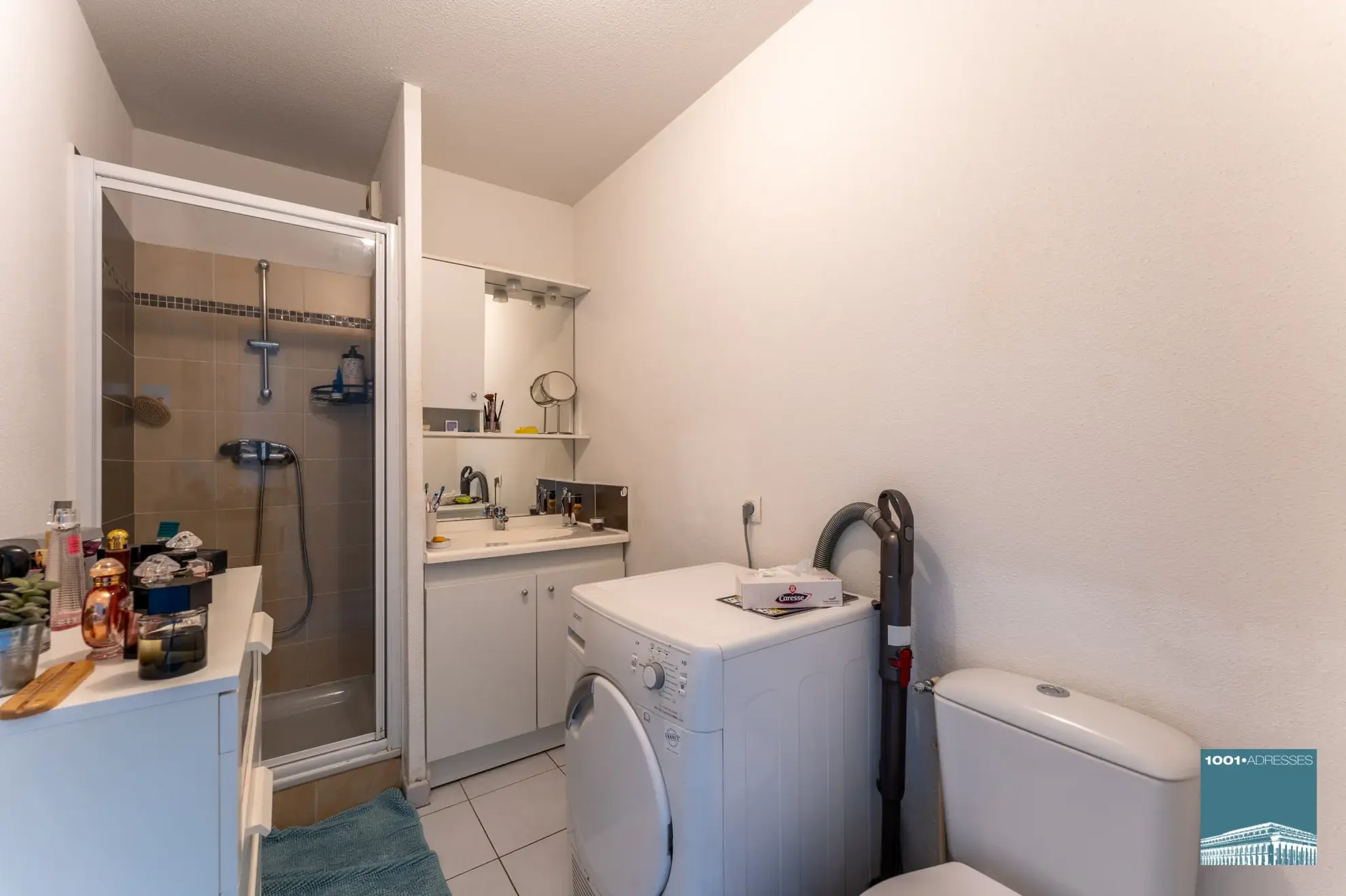 Appartement T2 de 35 m² avec balcon à Parempuyre en résidence récente 