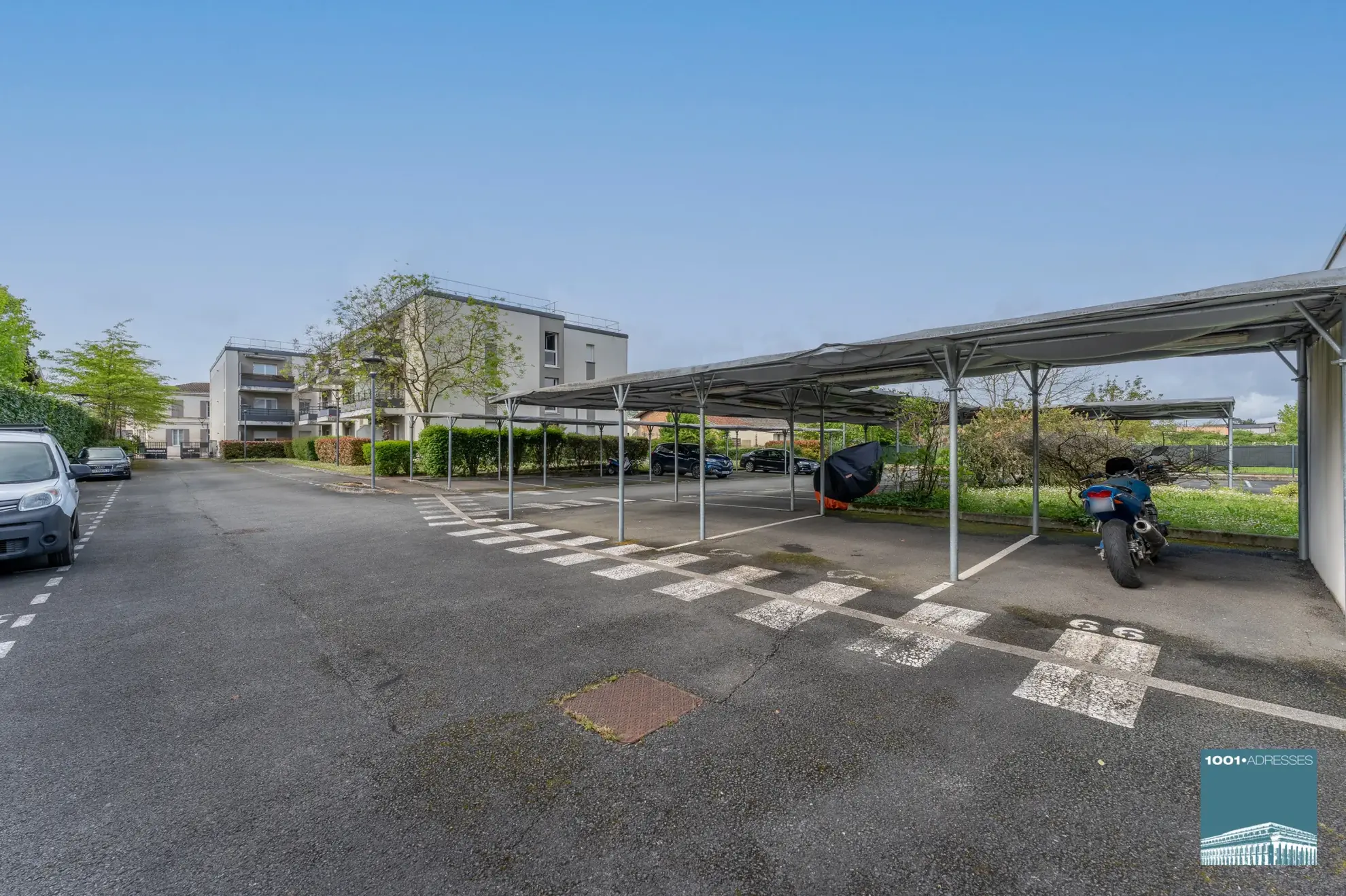 Appartement T2 de 35 m² avec balcon à Parempuyre en résidence récente 