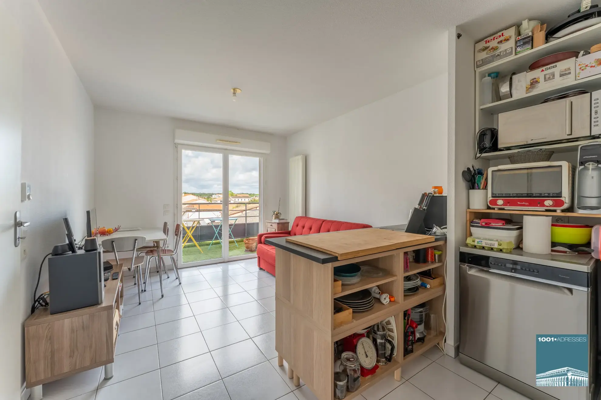 Appartement T2 de 35 m² avec balcon à Parempuyre en résidence récente 