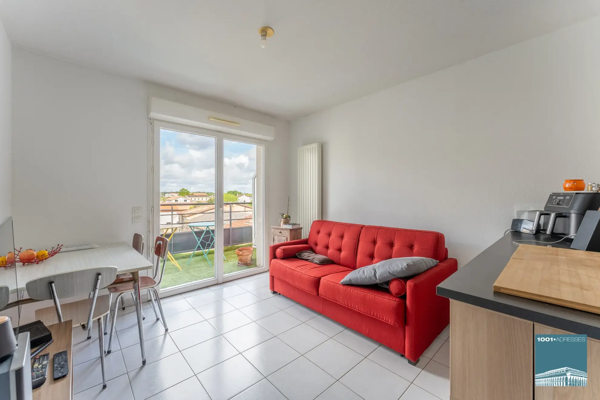 Appartement T2 de 35 m² avec balcon à Parempuyre en résidence récente 
