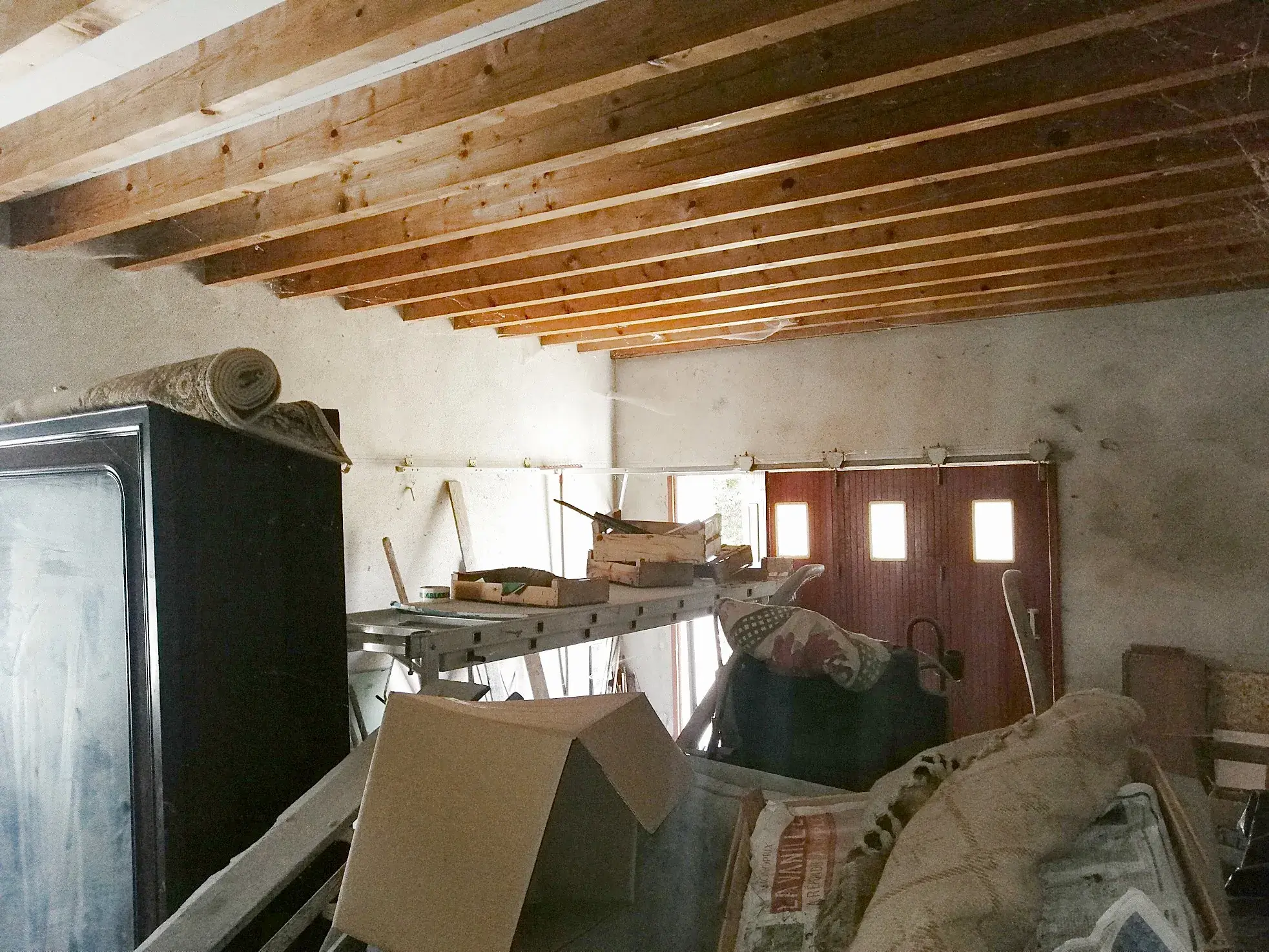 Maison de campagne avec grand terrain à vendre près de Nevers 