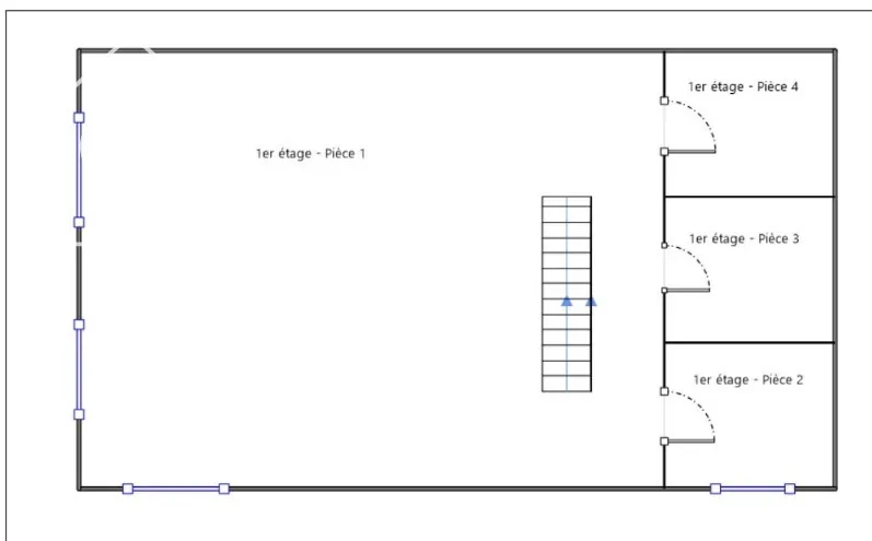 Ancienne grange rénovable avec 3 chambres à Val-doire-et-gartempe 