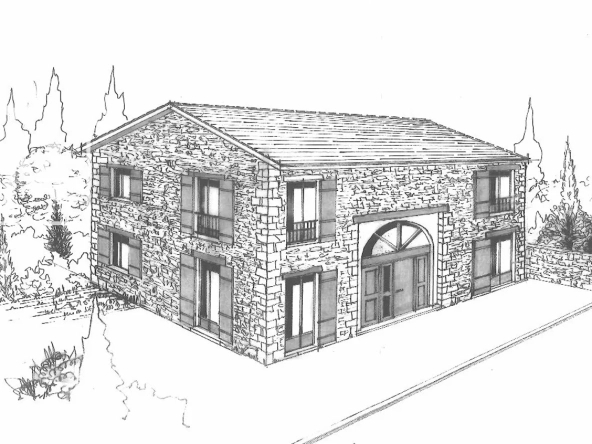 Ancienne grange rénovable avec 3 chambres à Val-doire-et-gartempe