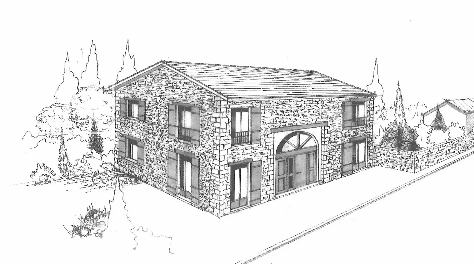 Ancienne grange rénovable avec 3 chambres à Val-doire-et-gartempe 