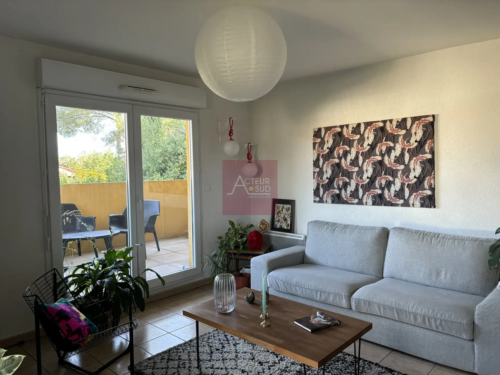 Appartement 3 pièces à Montpellier avec terrasse et parking, calme et récent 