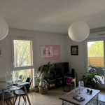 Appartement 3 pièces à Montpellier avec terrasse et parking, calme et récent