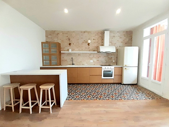 Vente d'un appartement rénové avec cave dans le quartier des Fleurs à Perpignan