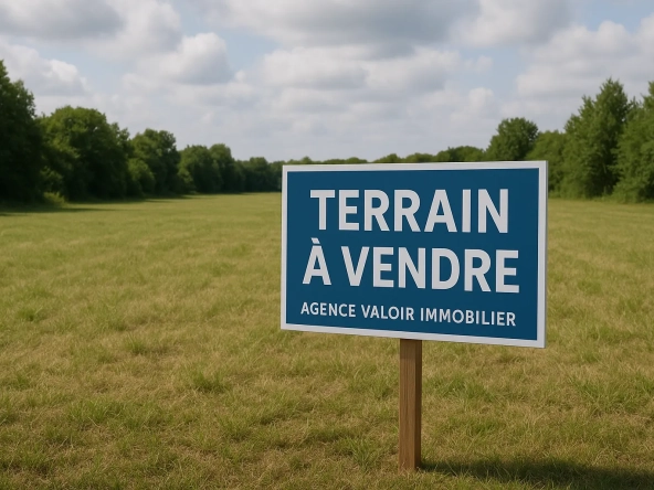 Terrain constructible de 837 m² à Bertrange, proche Metz et Thionville