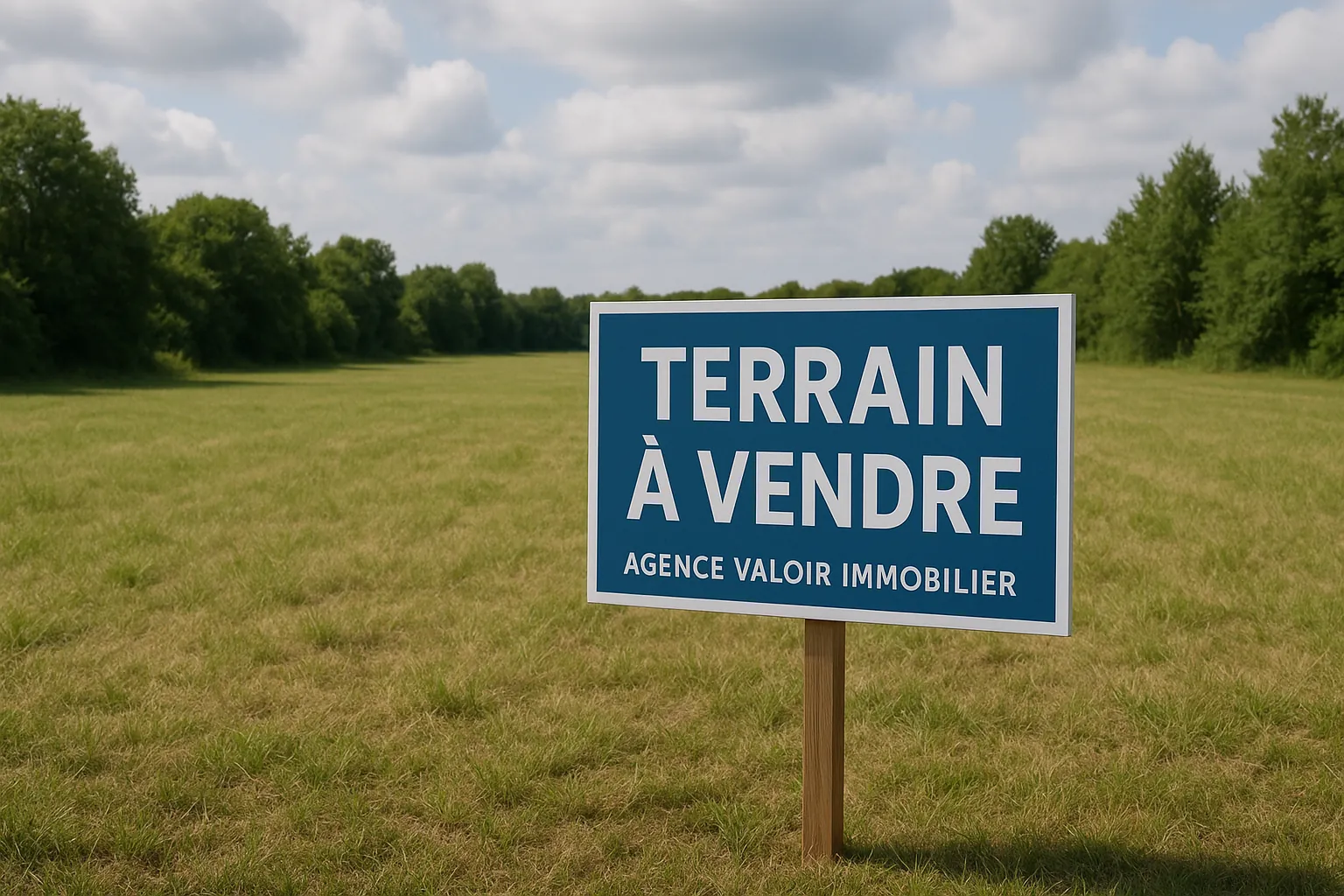Terrain constructible de 837 m² à Bertrange, proche Metz et Thionville 