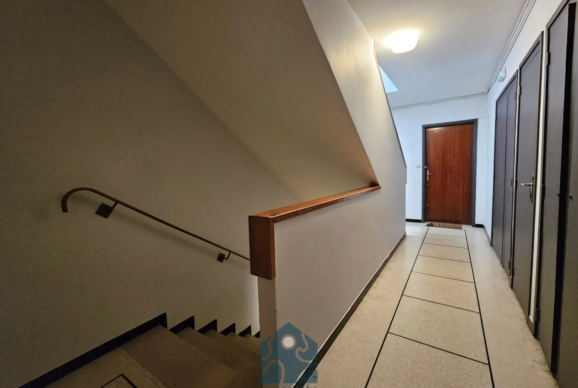 À vendre appartement 3 pièces avec balcon, garage et cave à Clermont-Ferrand 