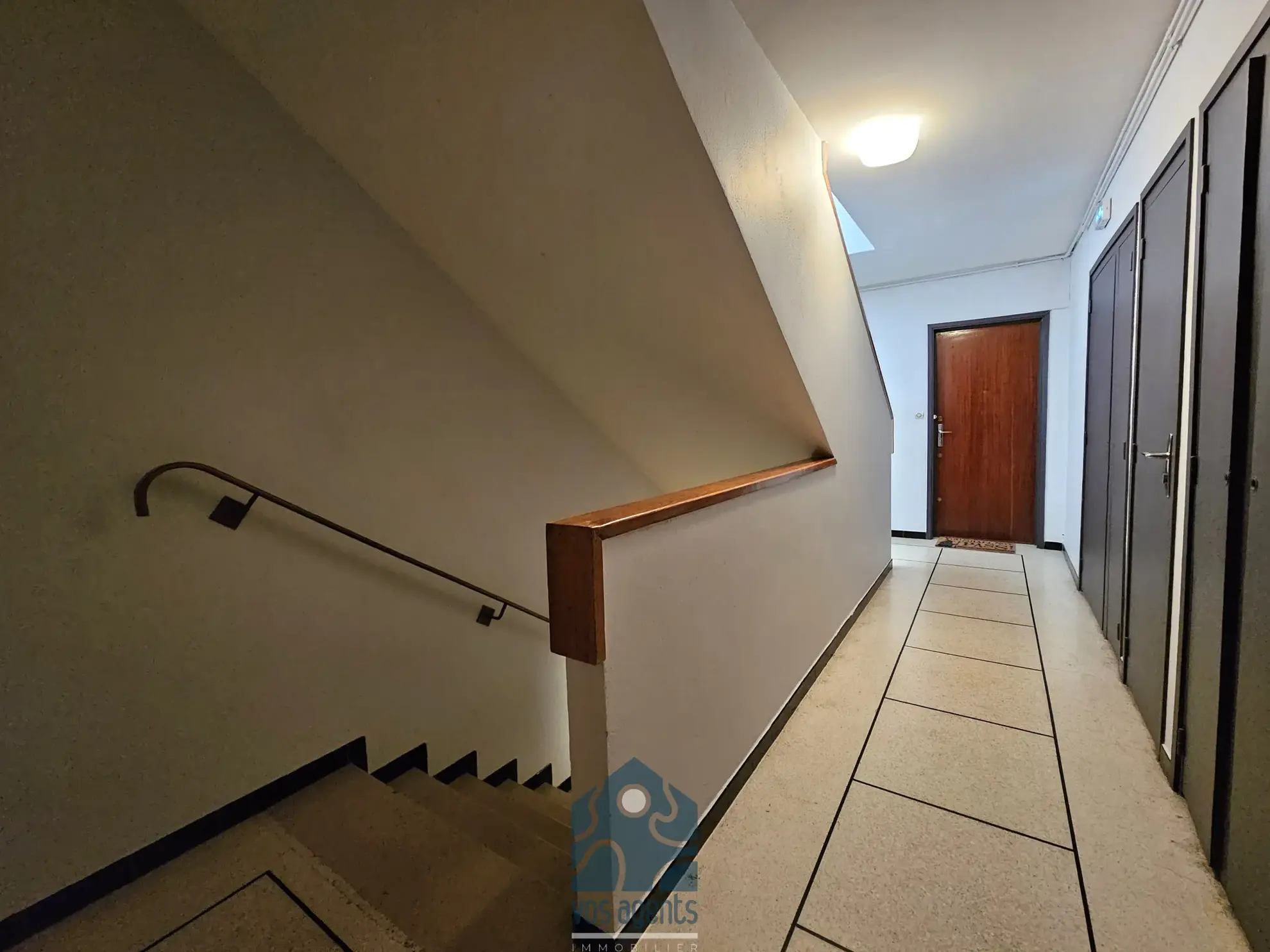 À vendre appartement 3 pièces avec balcon, garage et cave à Clermont-Ferrand 