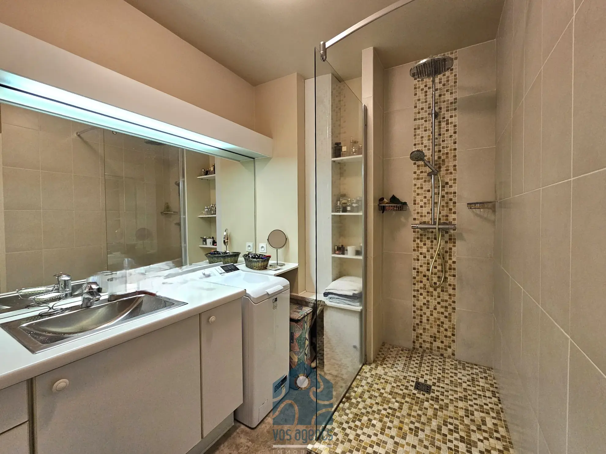 À vendre appartement 3 pièces avec balcon, garage et cave à Clermont-Ferrand 