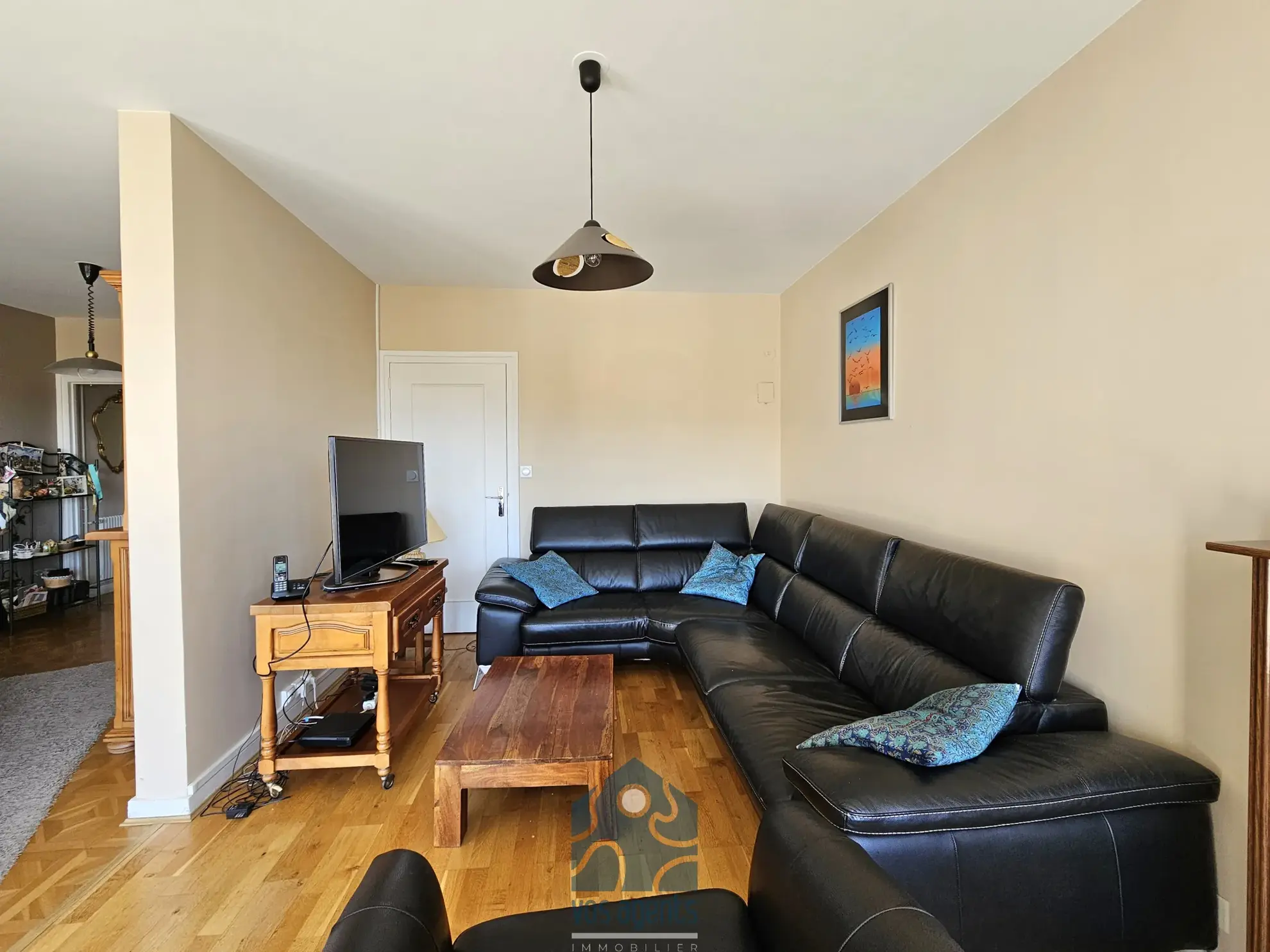 À vendre appartement 3 pièces avec balcon, garage et cave à Clermont-Ferrand 