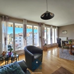 À vendre appartement 3 pièces avec balcon, garage et cave à Clermont-Ferrand