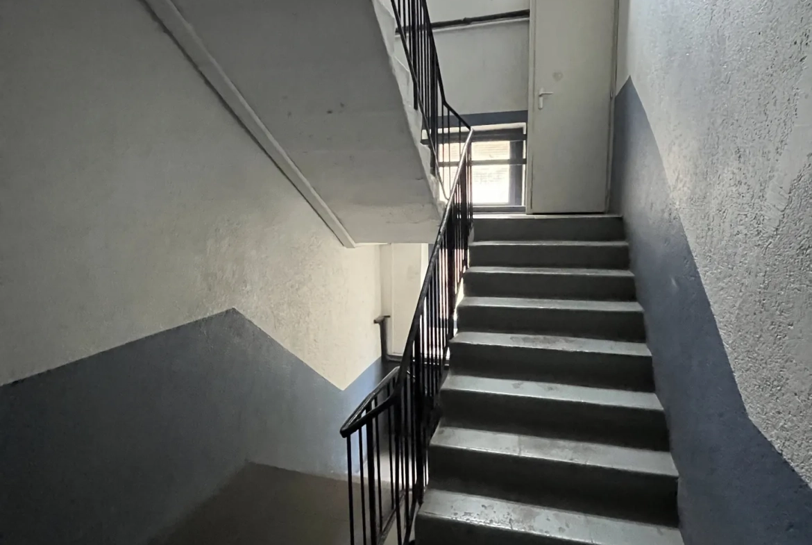 Appartement 3 chambres à Saint-Étienne proche Faculté Jean Monnet - Investissement locatif idéal 