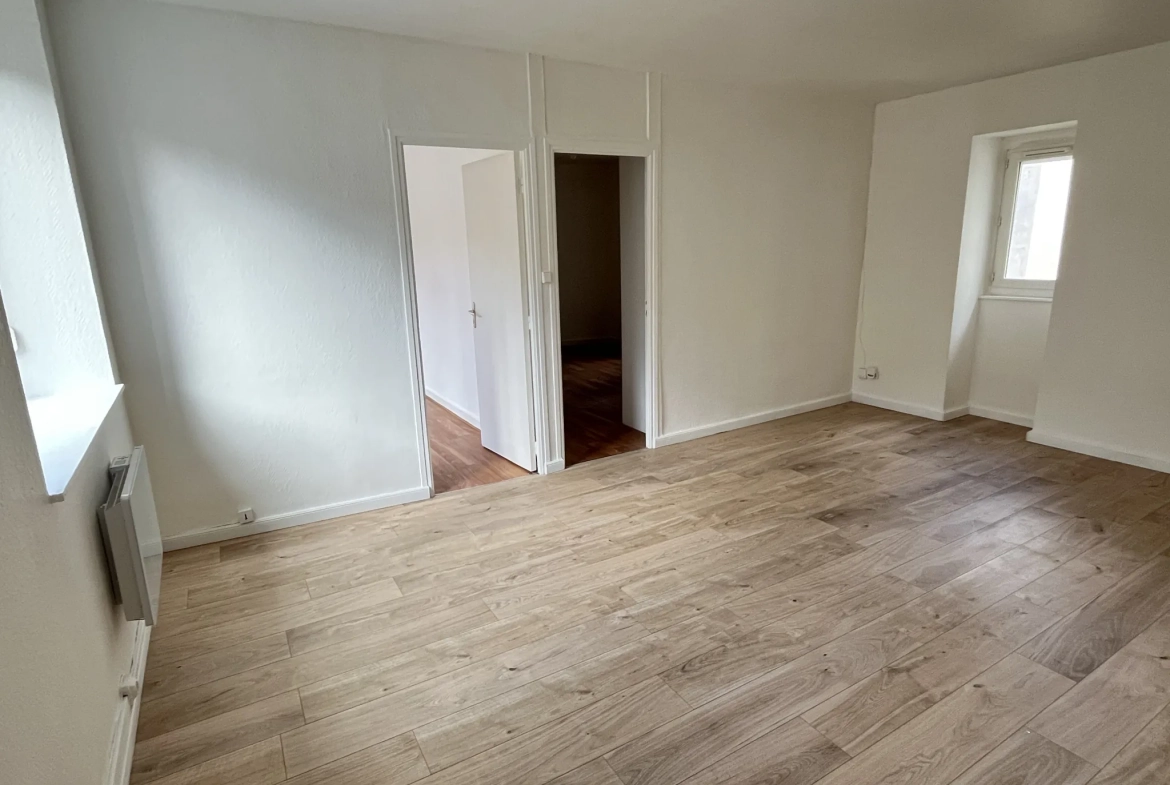 Appartement 3 chambres à Saint-Étienne proche Faculté Jean Monnet - Investissement locatif idéal 