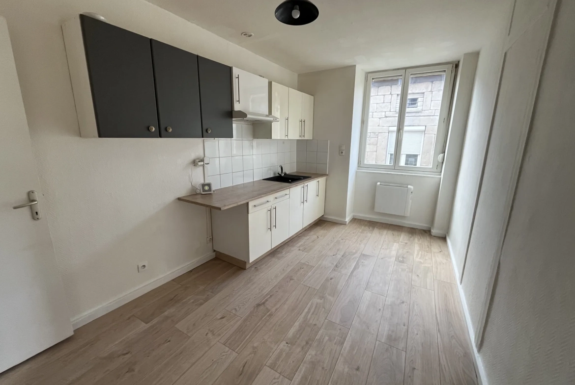 Appartement 3 chambres à Saint-Étienne proche Faculté Jean Monnet - Investissement locatif idéal 