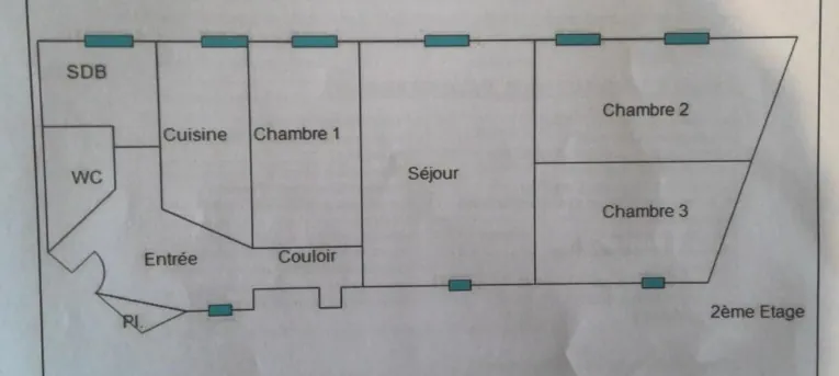 Appartement 3 chambres à Saint-Étienne proche Faculté Jean Monnet - Investissement locatif idéal 