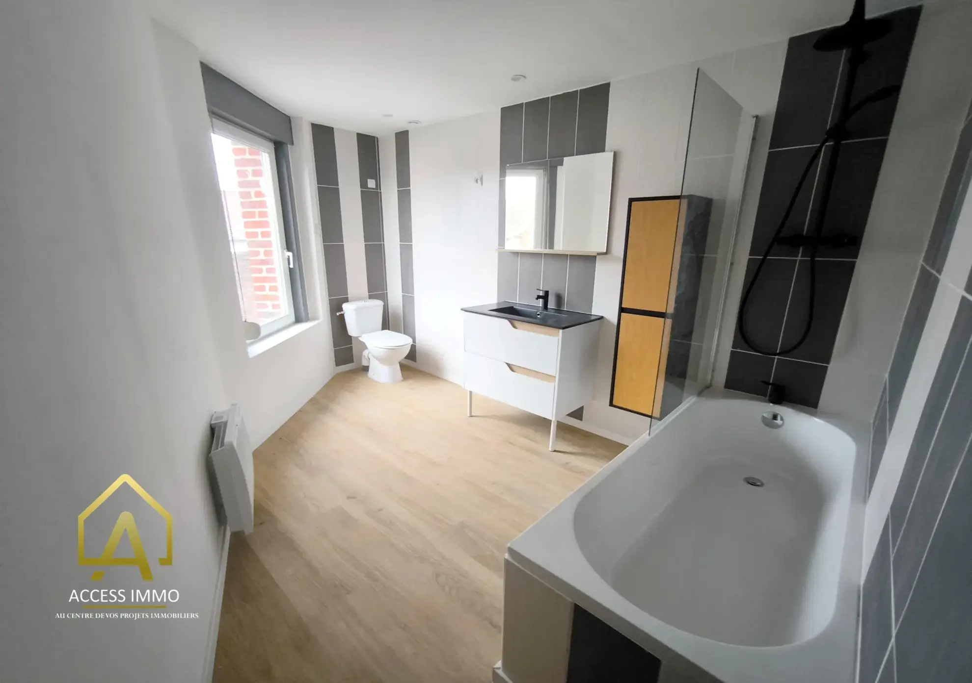 Maison de 100 m² avec terrasse et jardin à Vieux-Condé, proche Valenciennes 