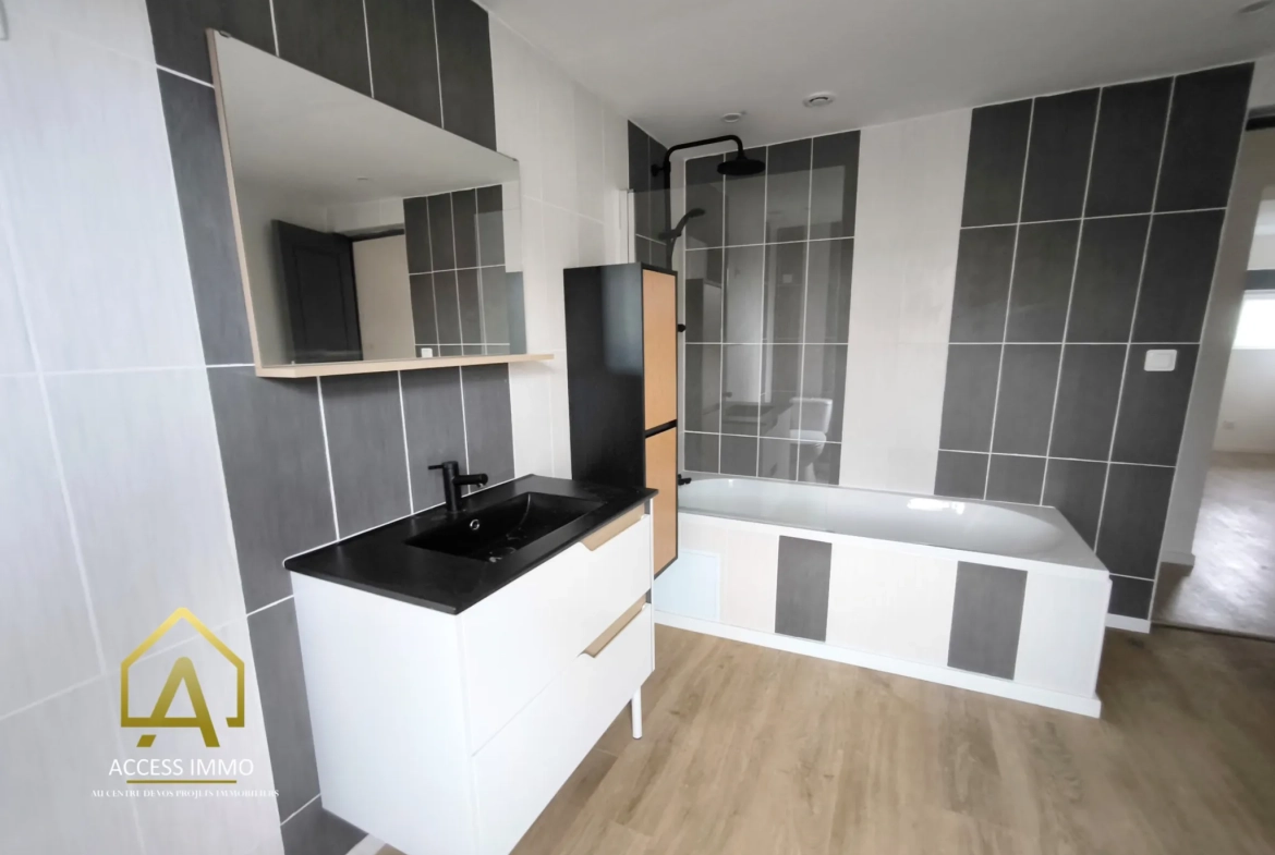 Maison de 100 m² avec terrasse et jardin à Vieux-Condé, proche Valenciennes 