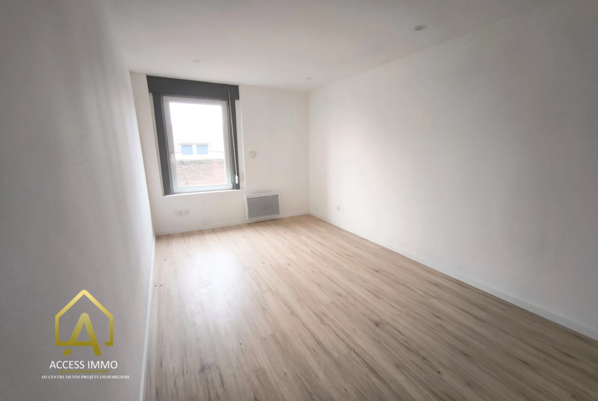 Maison de 100 m² avec terrasse et jardin à Vieux-Condé, proche Valenciennes 