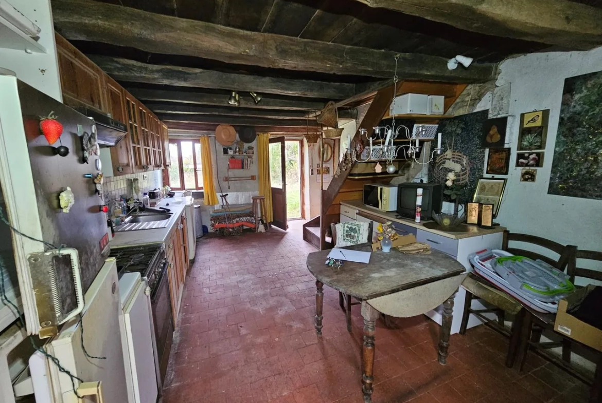 Maison à Bannegon avec jardin, dépendances et garage – investissement à ne pas manquer 