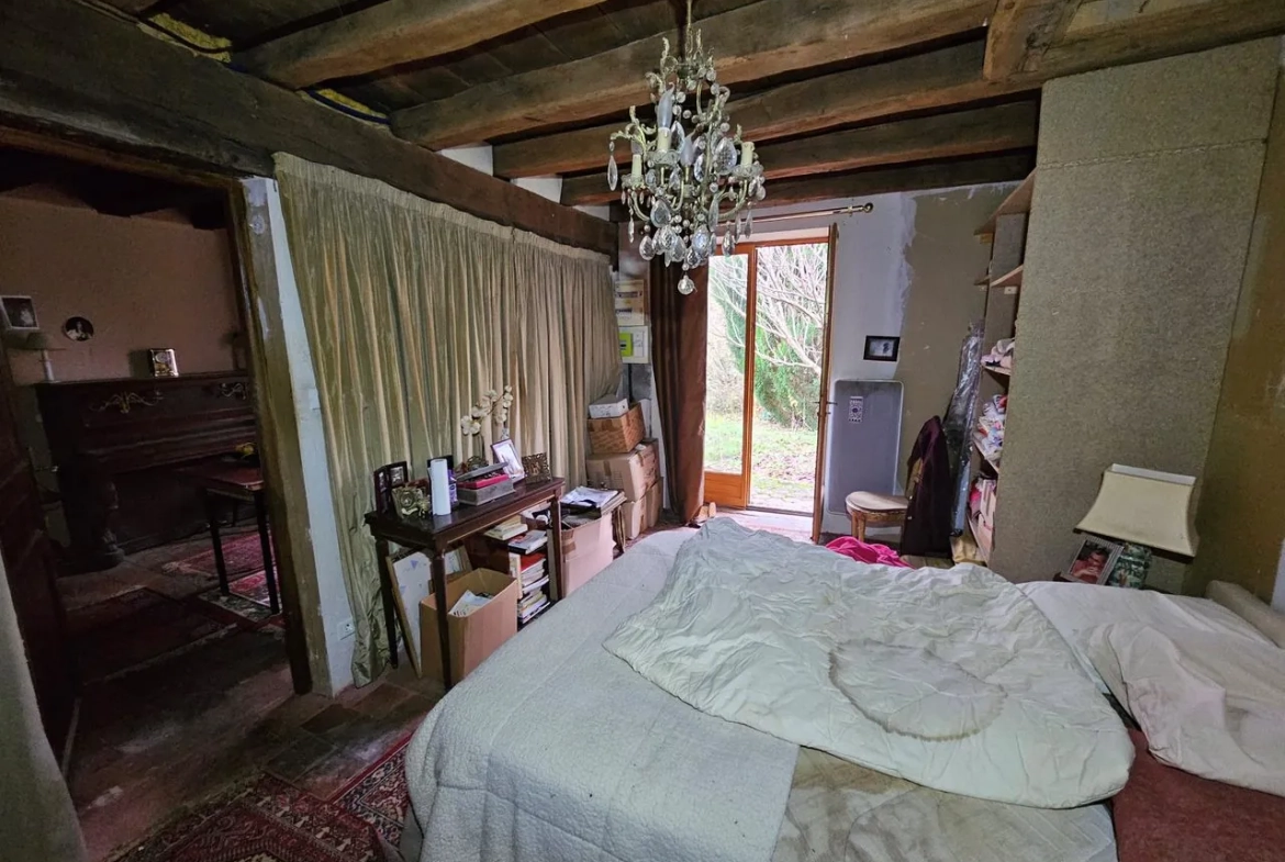Maison à Bannegon avec jardin, dépendances et garage – investissement à ne pas manquer 