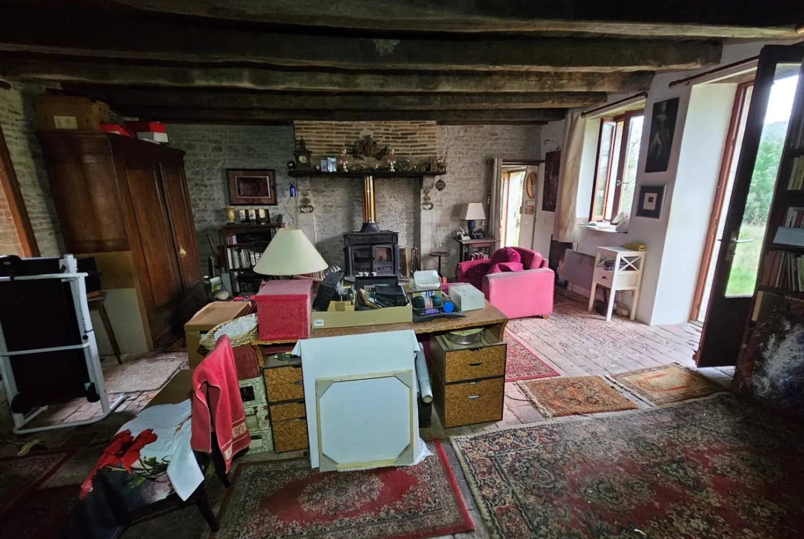 Maison à Bannegon avec jardin, dépendances et garage – investissement à ne pas manquer 