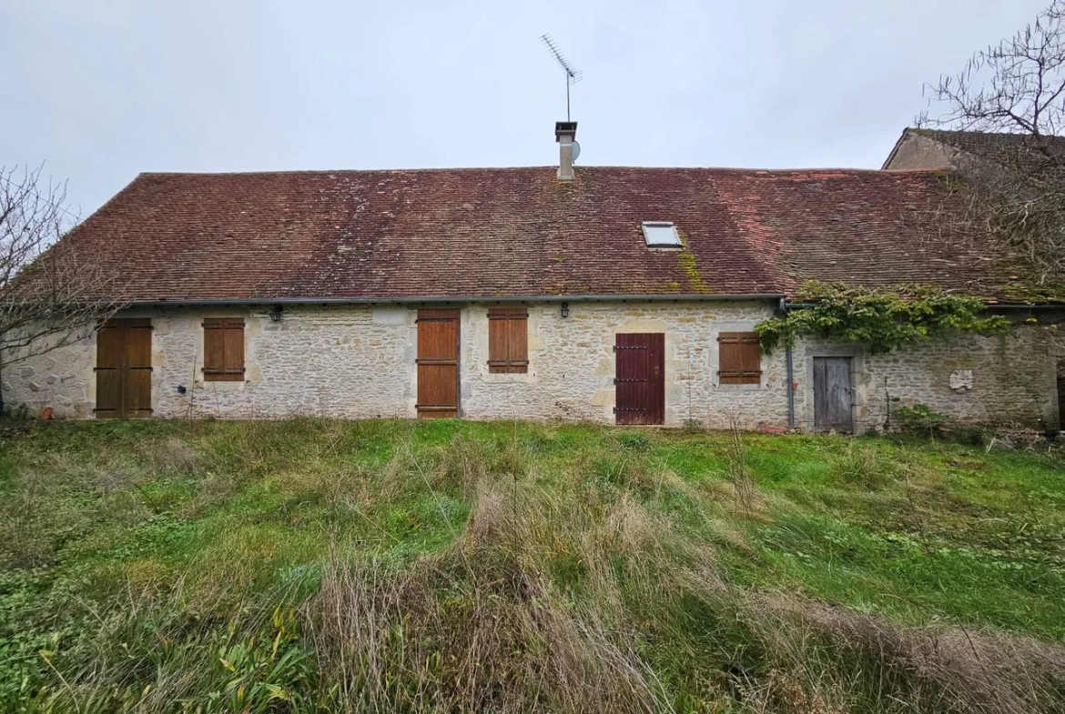 Maison à Bannegon avec jardin, dépendances et garage – investissement à ne pas manquer 
