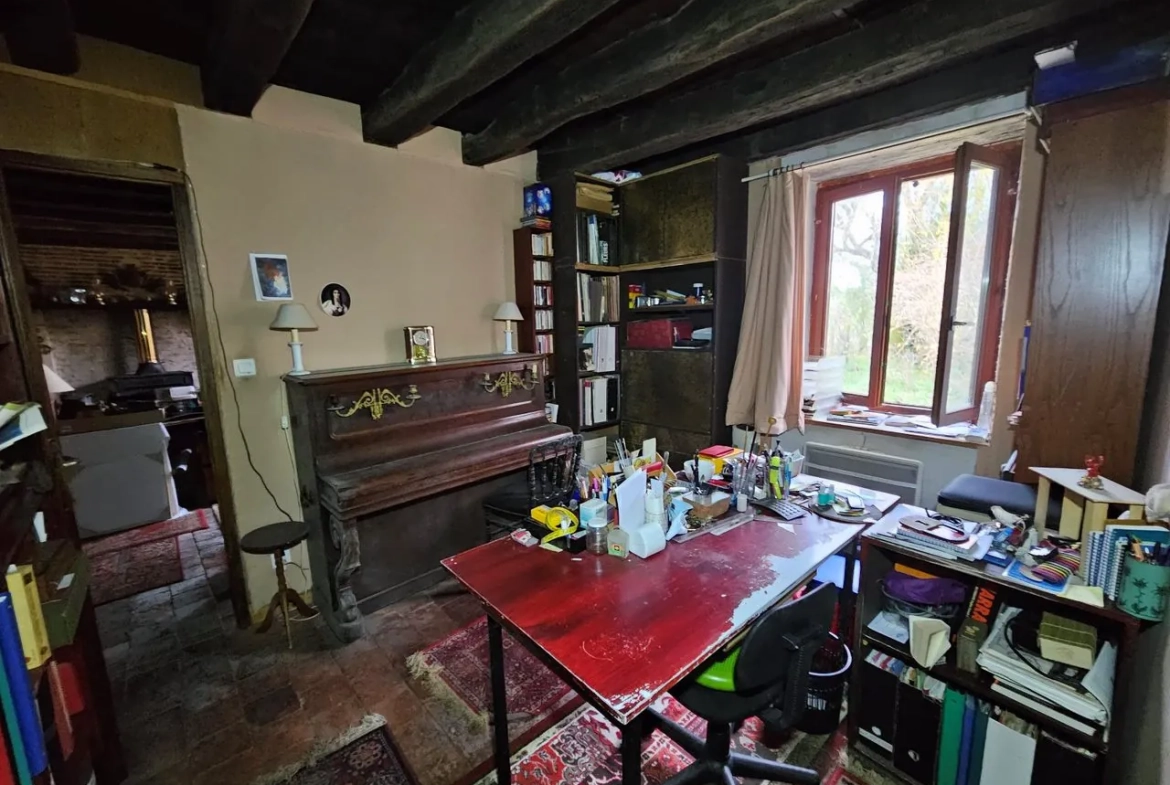 Maison à Bannegon avec jardin, dépendances et garage – investissement à ne pas manquer 