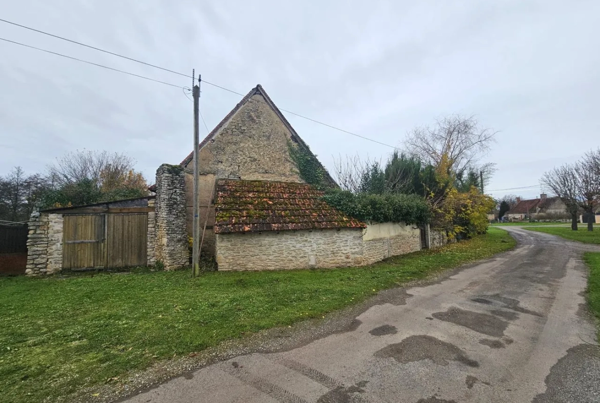 Maison à Bannegon avec jardin, dépendances et garage – investissement à ne pas manquer 