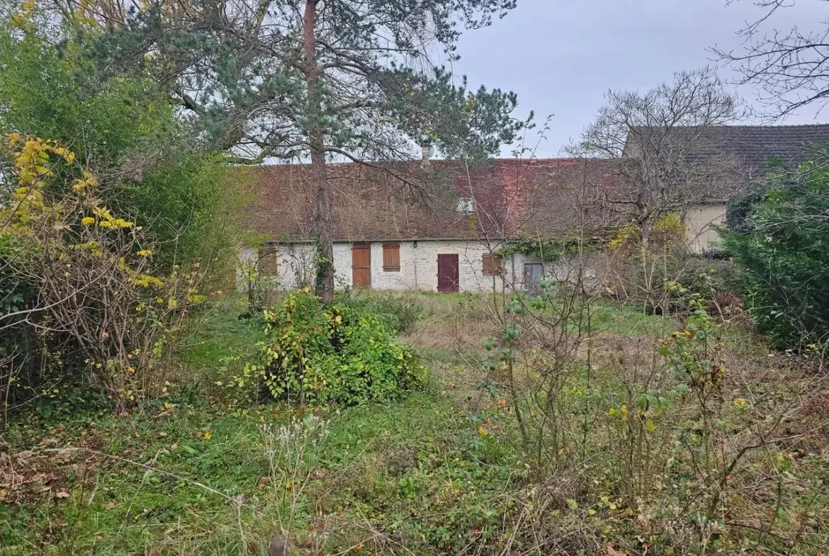 Maison à Bannegon avec jardin, dépendances et garage – investissement à ne pas manquer 