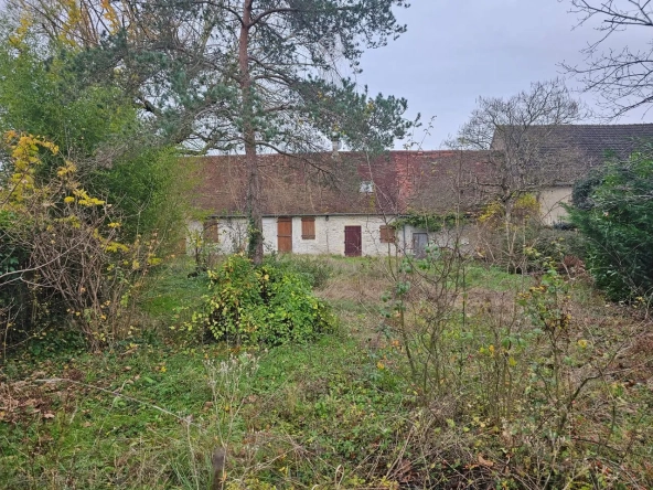 Maison à Bannegon avec jardin, dépendances et garage – investissement à ne pas manquer