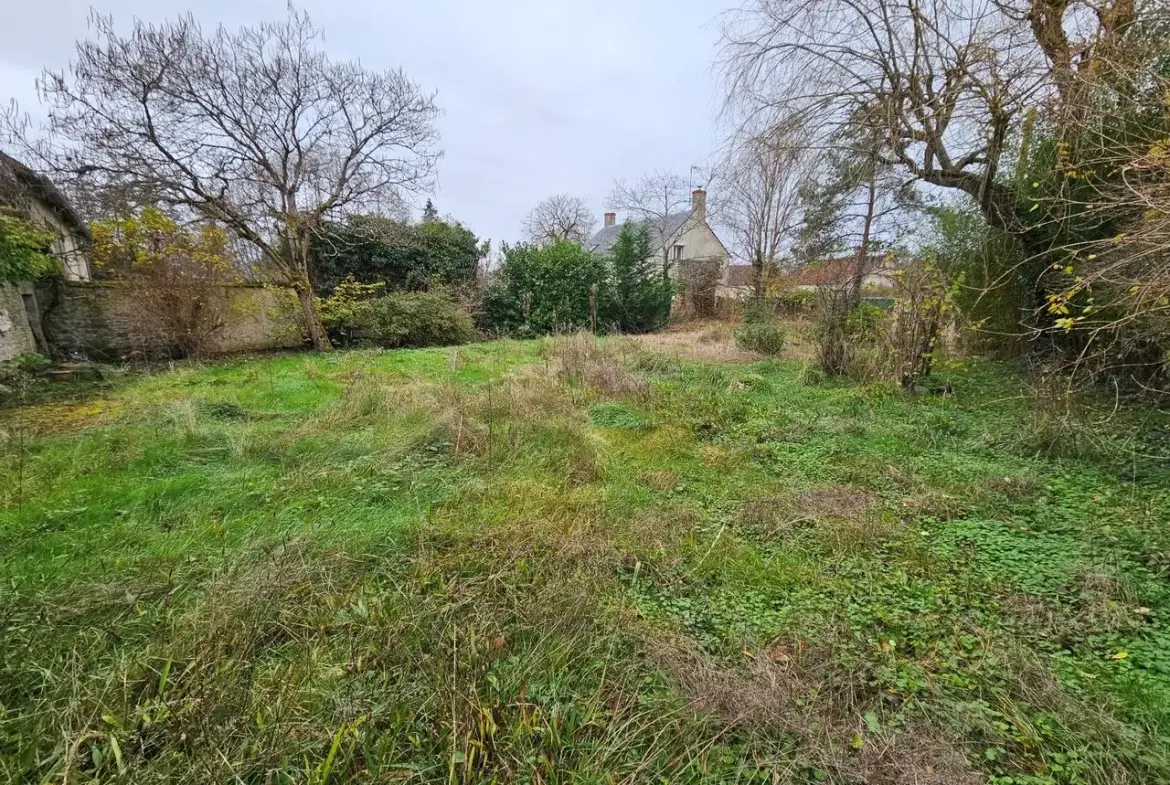 Maison à Bannegon avec jardin, dépendances et garage – investissement à ne pas manquer 