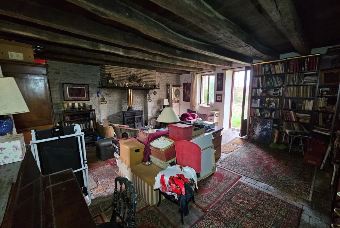Maison à Bannegon avec jardin, dépendances et garage – investissement à ne pas manquer 