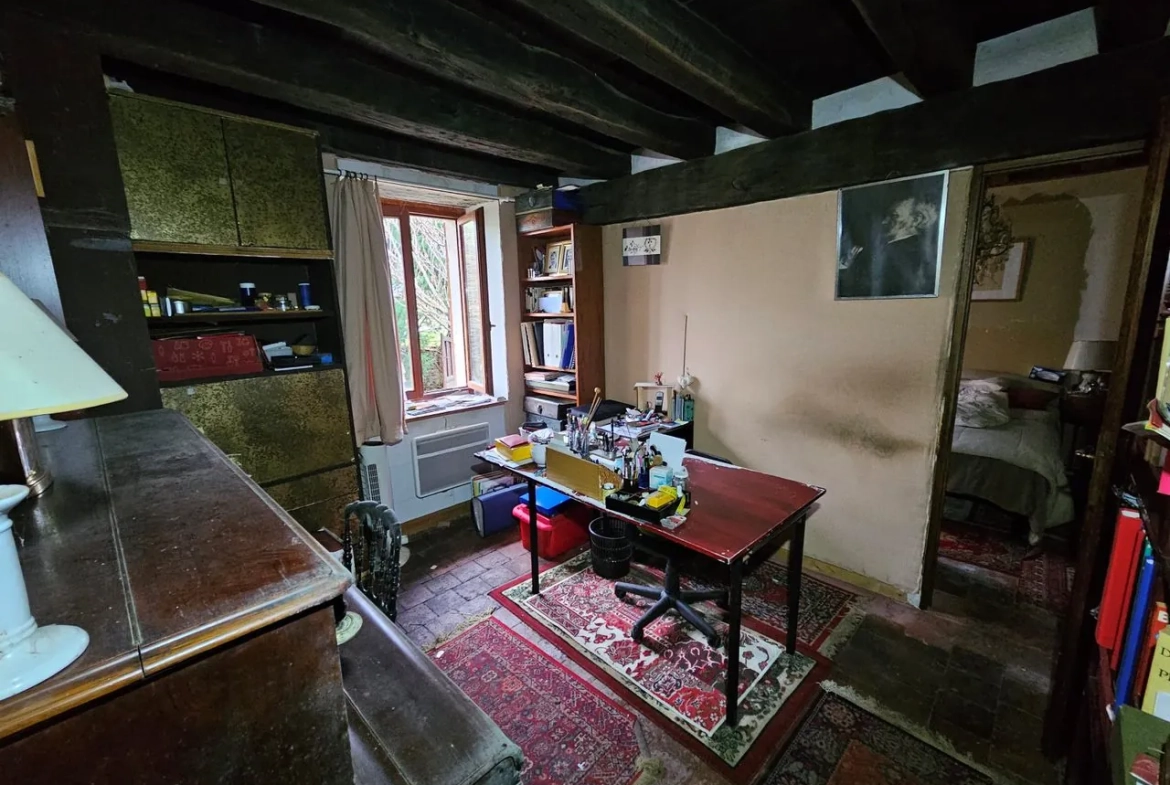 Maison à Bannegon avec jardin, dépendances et garage – investissement à ne pas manquer 