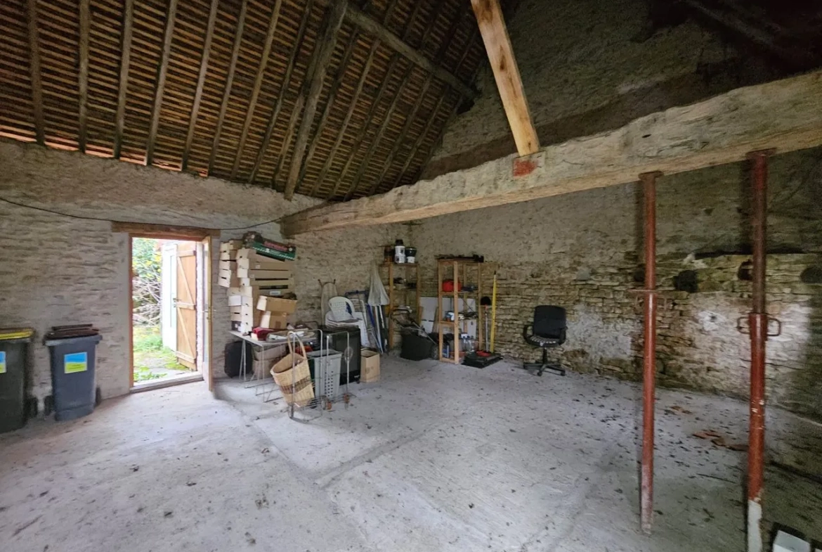 Maison à Bannegon avec jardin, dépendances et garage – investissement à ne pas manquer 