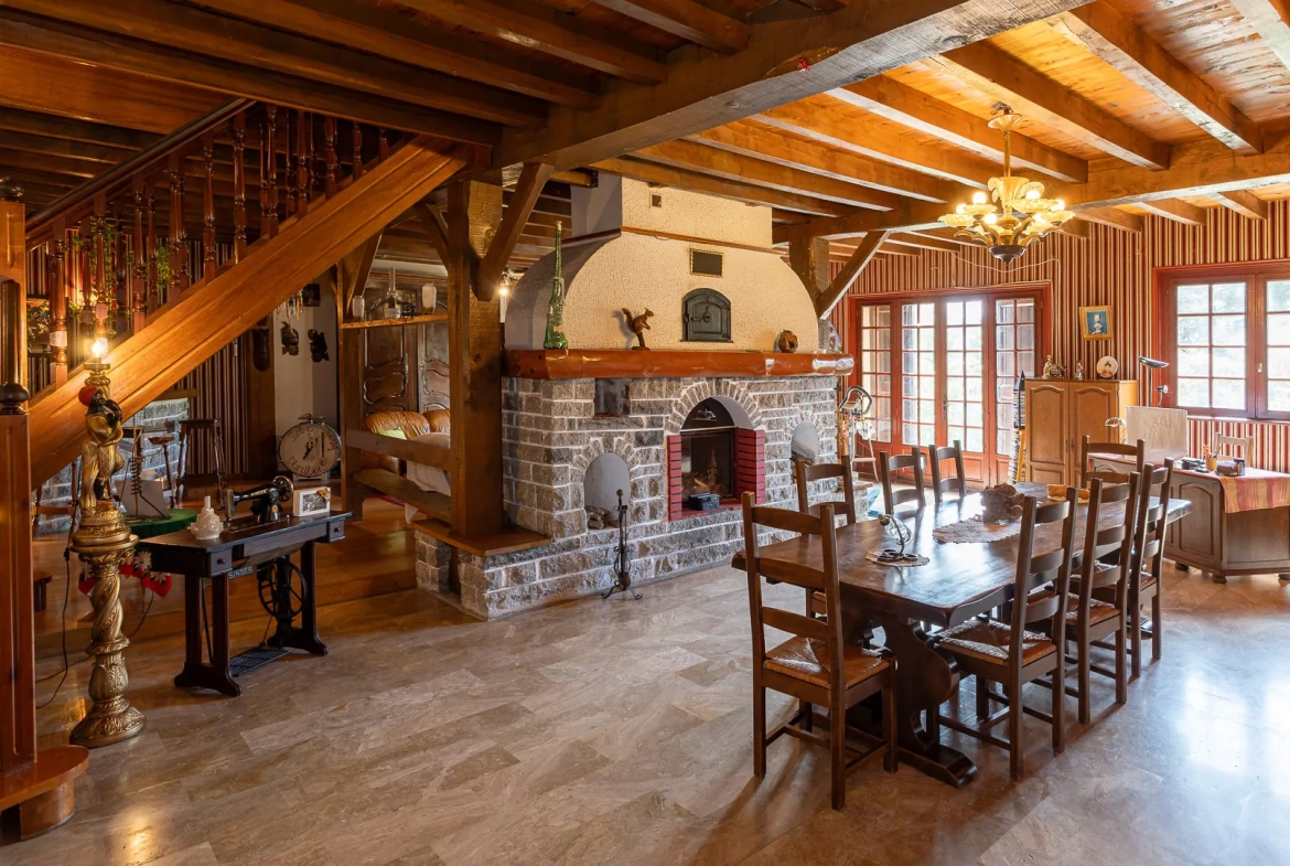 Grande villa à Caunes Minervois avec vue sur montagne et garage 