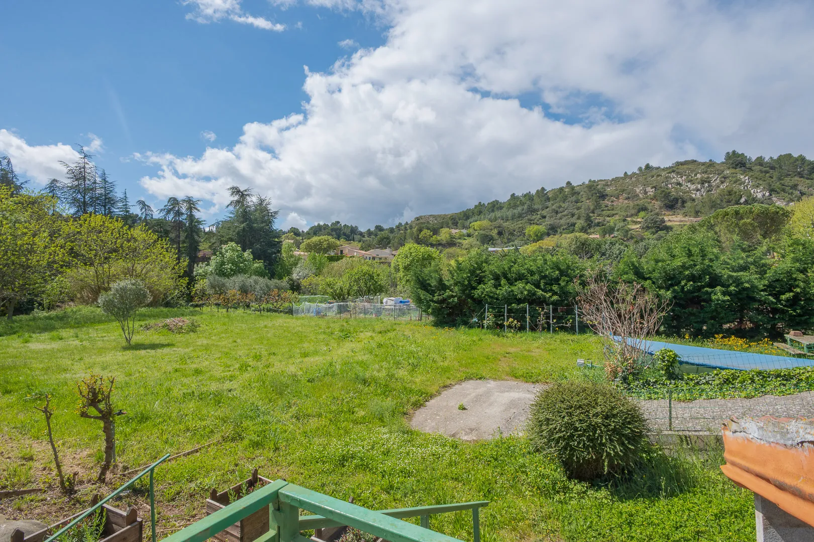 Grande villa à Caunes Minervois avec vue sur montagne et garage 